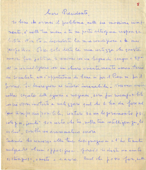 Lettera di Aldo Moro a Francesco Cossiga del 29 marzo 1978